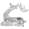Northlight Laying Acrylic Deer Christmas Decoration - 6.25" - 4 of 4