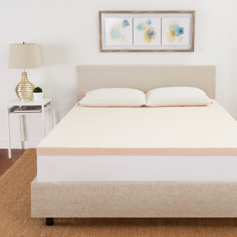 3 Copper Infused Gel Memory Foam Mattress Topper - Copperfresh : Target