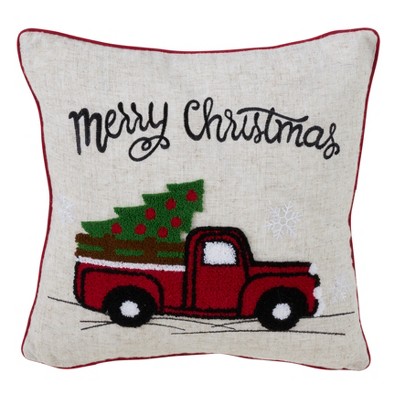 target christmas throw pillows