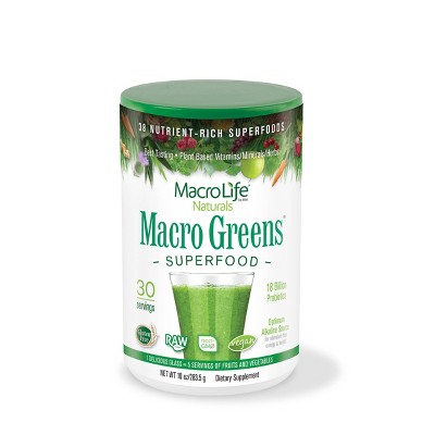 Macro Greens Complete Superfood - 10oz