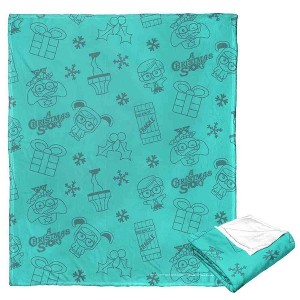 Warner Bros. A Christmas Story Blue Christmas Silk Touch Throw Blanket 50x60 Inches - 1 of 4