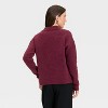 Women's Cozy Knit Polo - A New Day™ - 2 of 3