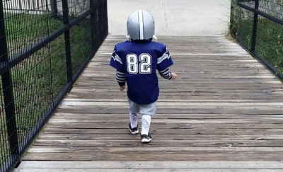 Nfl Dallas Cowboys Toddler Boys' Short Sleeve N&n Jersey : Target