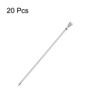 Unique Bargains Stainless Steel Drink Appetizer Cocktail Picks 4.3" - 3 of 4