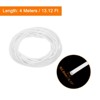 Unique Bargains Dustproof Sealing Solid Silicone Rubber Foam Insulation Strip - 2 of 4