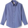 Lands' End School Uniform Kids Long Sleeve Oxford Dress Shirt - image 2 of 4