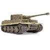 Level 3 Model Kit of Tiger I "Late Version" Tank with 2 Scheme Options 1/35 plastic model kit by Airfix - 4 of 4