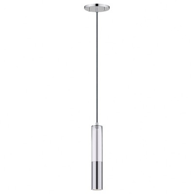 ET2 Lighting Torch 1 - Light Pendant in  Polished Chrome