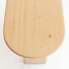HomeRoots 60" Natural Solid Wood Oval Console Table - 4 of 4