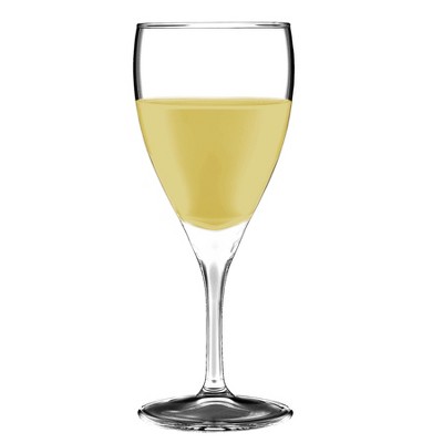 Home Essentials Elegant Lara 10 Ounce White Wine Glasses , Set of 4