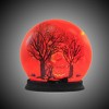 Stony Creek 7.5 Inch Spooky Tree Round Orb With Base Halloween Pre Lit Novelty Sculpture Lights - 2 of 3