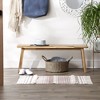 Design Imports Shabby Chic Textured Fringe - Cinnamon - 2 X 3 Ft - 4 of 4