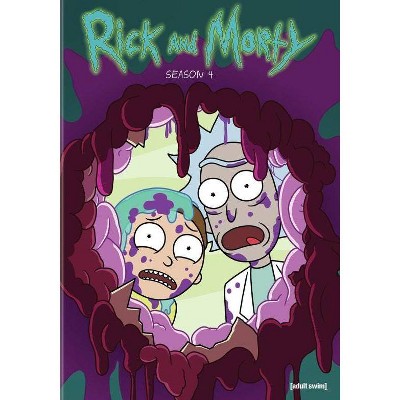 Rick and Morty: Season 4 (DVD)
