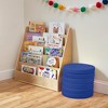 ECR4Kids SoftZone Floor Cushions, Round, 6-Piece - 4 of 4