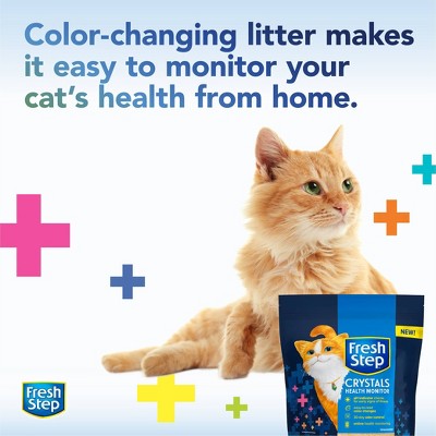 Fresh Step Crystals Health Monitor Cat Litter - 7lbs_11