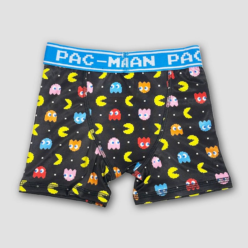 Boys&#39; Pac-Man 4pk Poly Underwear, 2 of 3