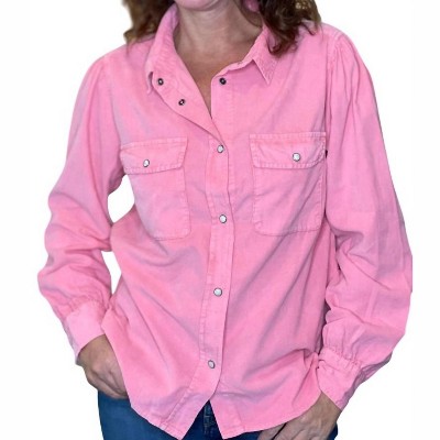 Women's Baby Cord Harper Shirt - Dylan