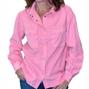 Women's Baby Cord Harper Shirt - Dylan - 1 of 2