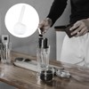 Unique Bargains Plastic Disposable Coffee Spices Measuring Spoons with Short Handle 5 Pcs - 4 of 4