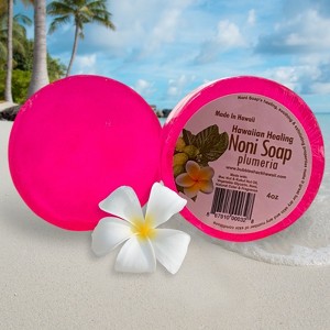 MADE IN HAWAII, Plumeria Noni Soap - 1 of 4