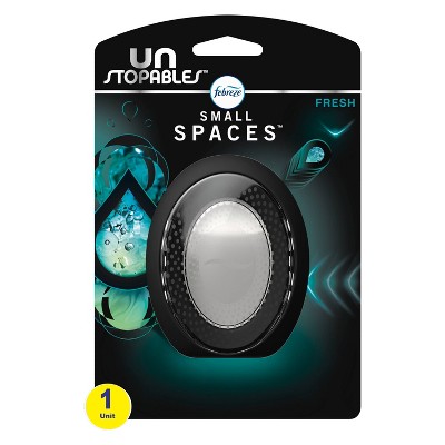 Febreze Small Spaces Unstopables, Air Freshener - Fresh - 1ct