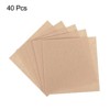 Unique Bargains Polyester Soft Home Handcrafts Project DIY Felt Fabric Sheets 40 Pcs - 3 of 4