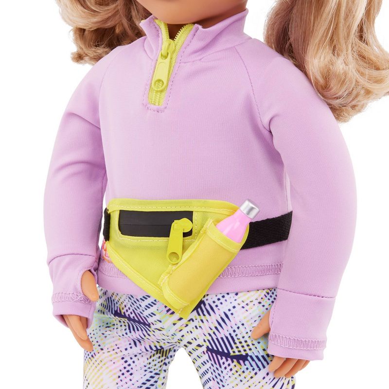 Our Generation Run into Fun Athletic Outfit for 18&#34; Dolls, 5 of 8