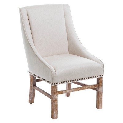 Upholstered dining hot sale chairs target