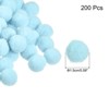 Unique Bargains Home Crafts Handcrafts Project DIY Polyester Felt Balls Beads 200 Pcs - 2 of 4