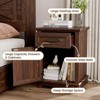 Nightstand, End Table with Drawers, Bed/Sofa Side Tables - 3 of 4