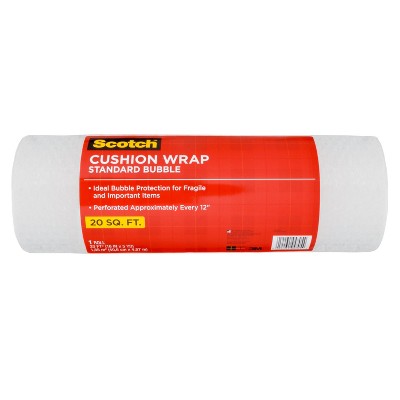 bubble wrap and tape