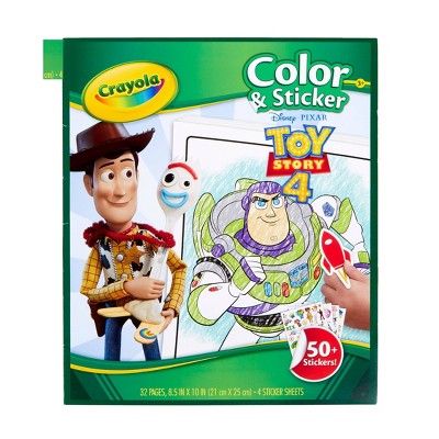 toy story crayola