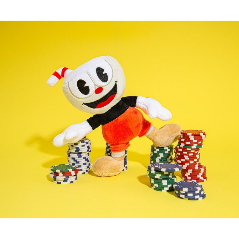 Toynk Cuphead 8-Inch Collector Plush Toy | Cuphead, 4 of 9