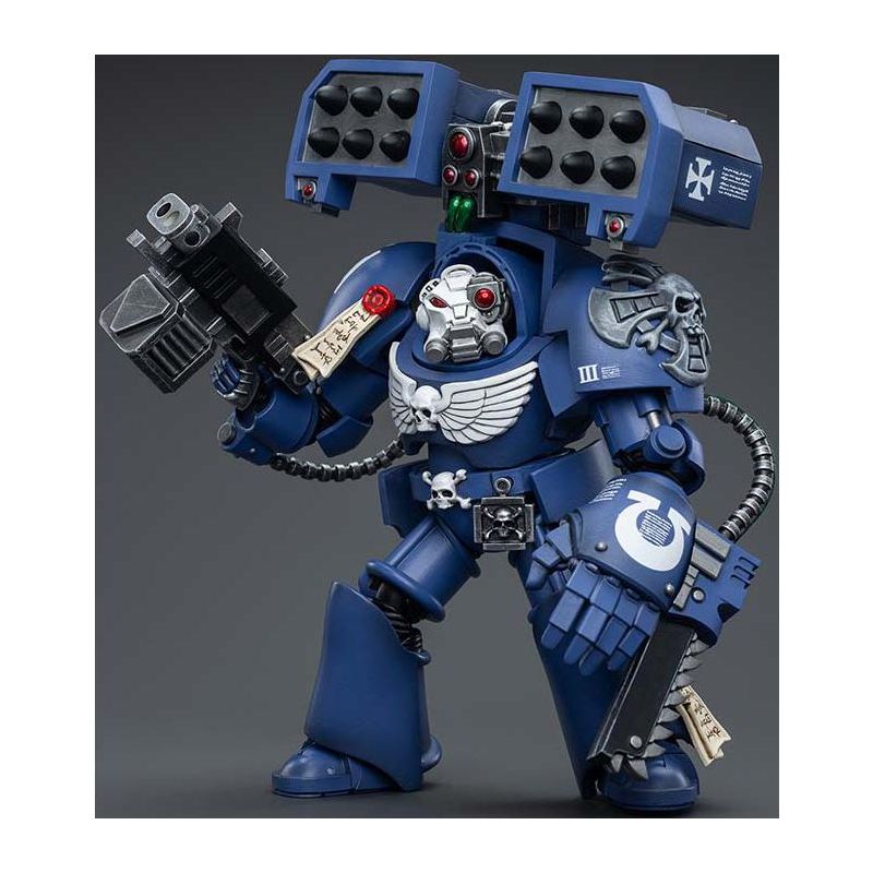 Ultramarines Terminators Brother Andrus 1/18 Scale | Warhammer 40K | Joy Toy Action figures, 2 of 6