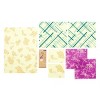 Bee's Wrap 7pk Reusable Beeswax Food Wrap Sustainable Plastic Free Variety Pack - image 2 of 4