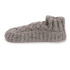MUK LUKS Women's Sweater Cuff Bootie - 3 of 4