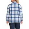 Lands' End Women's Anyweather Fleece Shirt Jacket - 2 of 4
