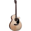 Blueridge BR-40TCE Contemporary Series Cutaway Acoustic-Electric Tenor Guitar Natural - 3 of 4