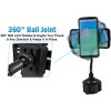 5 Star Super Deals Universal Car Phone Holder w/ 360° Rotation, Gooseneck Stand, Adjustable Clamp - Durable Cup Mount for All Cell Phones - 3 of 4