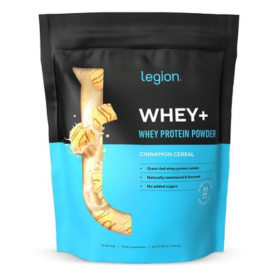 Whey+ Whey isolate protein powder