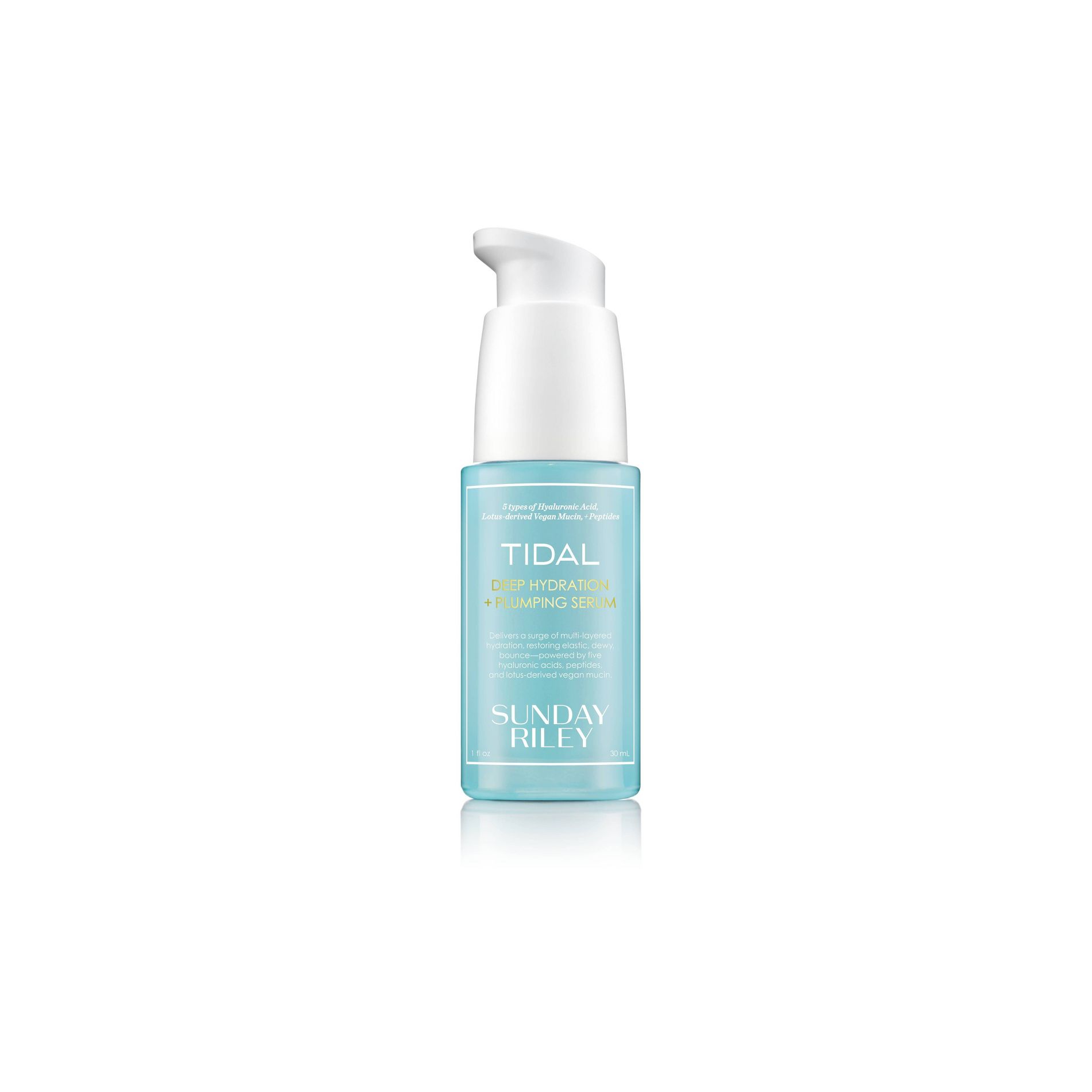Sunday Riley Tidal Deep Hydration + Plumping Serum - 1oz - Beauty Studio