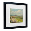 Trademark Fine Art - Ludovit Cordak View of Kosice, 1930-35 Matted Framed Art - 3 of 4