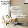 Clara Office Chair With 360-degree Swivel Base|ARTFUL LIVING DESIGN - 4 of 4