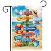 Briarwood Lane Summer Garden Flag 12x18 For Outdoor Beach Signs For Summer Garden Flag Flags For Outside - 2 of 4