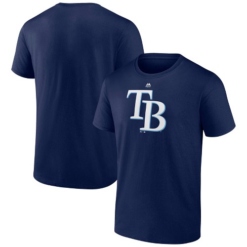 Mlb Tampa Bay Rays Men's Core T-shirt - Xxl : Target