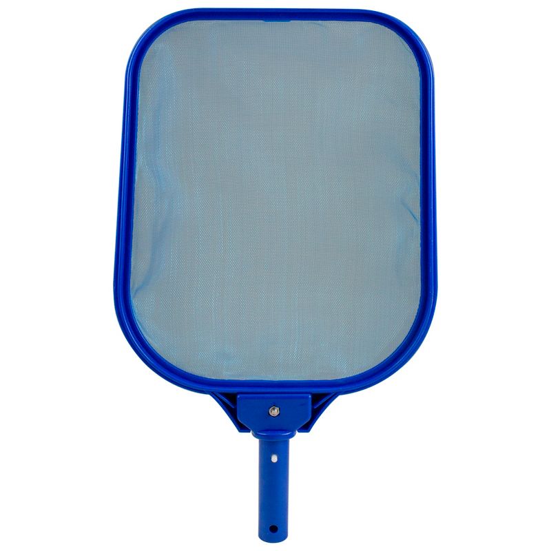 Pool Central Swimming Pool Leaf Skimmer Head - Fits Most Poles 17.25" - Blue, 1 of 4