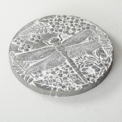 Sullivans 11" Dragonfly Stepping Stone, Cement