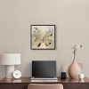 Art Remedy Sage Butterfly Colorful buterfly and flowers wall art Framed - 2 of 4