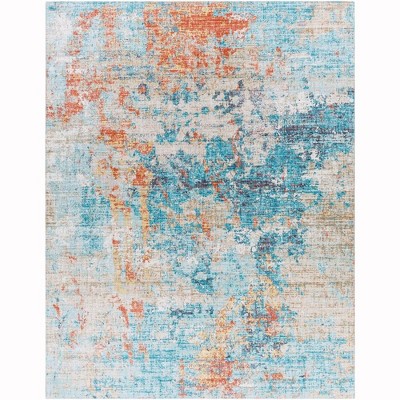 Mark & Day Lithoijen Woven Indoor Area Rugs Teal