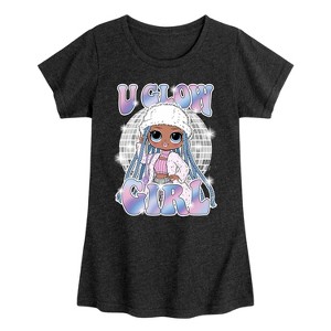 Girls' - LOL Surprise! - Winter Dolls Fitted Short Sleeve Graphic T-Shirt - 1 of 4